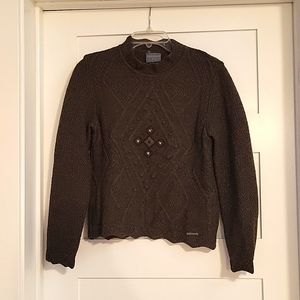 Geiger wool sweater